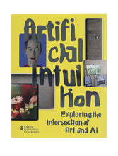 Lade das Bild in den Galerie-Viewer, Katalog Artificial Intuition. Exploring the Intersection of Art and AI