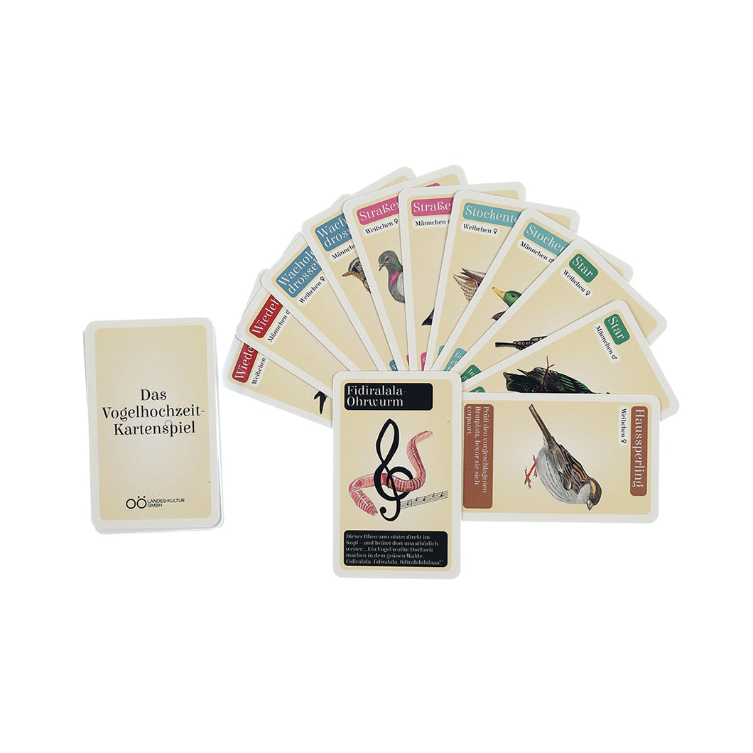 Das Vogelhochzeit Kartenspiel